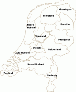 elektra-aannemer-kaart-nederland